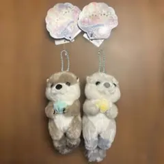 うきうきらっこ らいが らこ キーホルダーのサムネイル