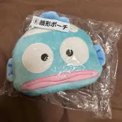 サンリオ ハンギョドン一番くじ顔型ポーチ