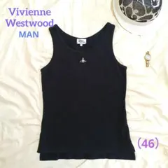 Vivienne Westwood MAN タンクトップ オーブ ブルー 46 - メルカリ