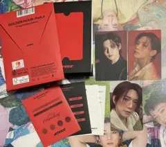 ヨサン ATEEZ GOLDEN HOUR 3 In Your Fantasy