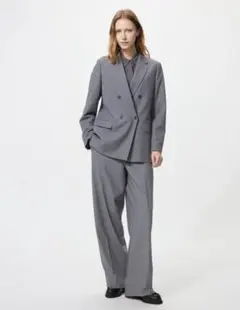 UNIQLOユニクロ今期セットアップL スーツ