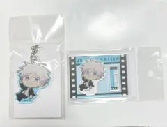 呪術廻戦 TSUTAYA ぷちめもっ！五条悟 ミニスタンド アクリルキーホルダー