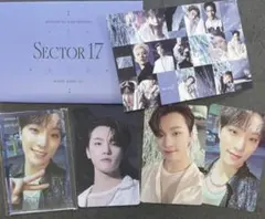 weverse盤 特典トレカ【ディノ】SEVENTEEN SECTOR17