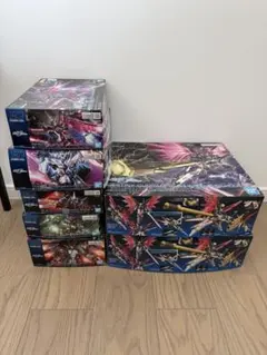 HG SEEDFREEDOM系 ゼウス 光の翼等 37個まとめ売り HG全セット HG SEEDFREEDOM系 ゼウス 光の翼等 37個まとめ売り HG全セット - メルカリ