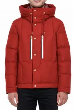 希少　美品　モンクレール トムブラウン ガムブルー