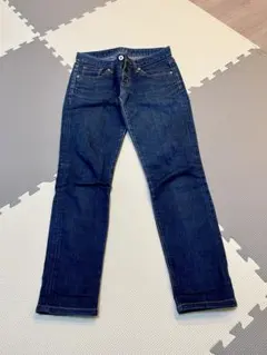 レディース ストレートデニム