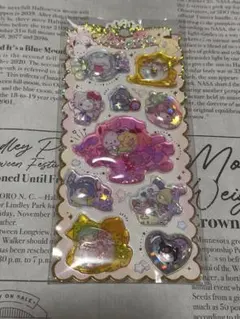 キラキラウォーター in シール