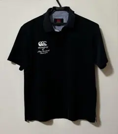 canterbury 日本代表 ポロシャツ 黒 CANterbury ブラック ポロシャツ L - メルカリ