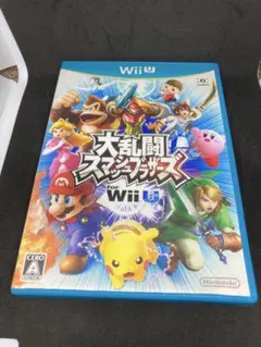 【WiiU】u-9 大乱闘スマッシュブラザーズ for WiiU スマブラ