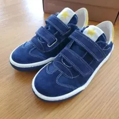 Naturino スニーカー ネイビー イエロー ベルクロ　19.5㎝のサムネイル