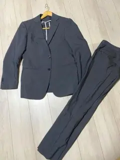 ORIHICA メンズスーツ　ビジネススーツ　A5 ネイビーストライプ　夏