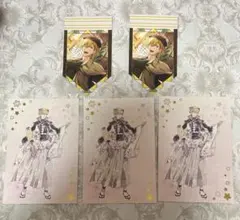 アイドリッシュセブン アイナナ 6周年 ポストカード ガーランド 六弥ナギ