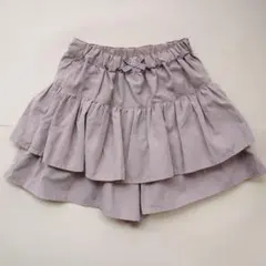 キュロット ショートパンツ anyFAM エニィファム