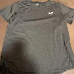 New Balance グレー 半袖Tシャツ M