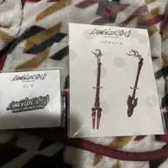 劇場版シンエヴァンゲリオン　ペアチャーム　カシウスの槍ロンギヌスの槍　ロゴピンズ