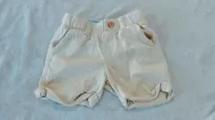 H&M ベージュ ショートパンツ 80センチ