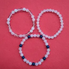 パワーストーンブレスレット3点セットお値下げ！