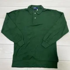 Polo by Polo Mate ダークグリーン ポロシャツ M