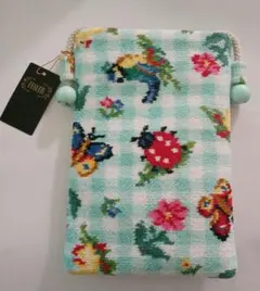 《新品》FEILER　フェイラー ハイジ チェック　スマホショルダー