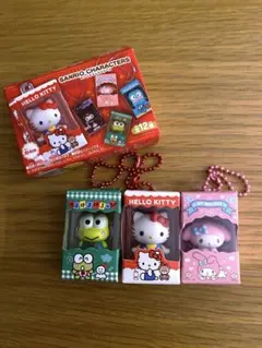 サンリオ　チョコボックス　ボックスフィギュアコレクション