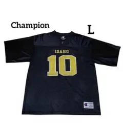 アイダホ　ホッケーシャツ　champion製 カレッジ物 idaho state