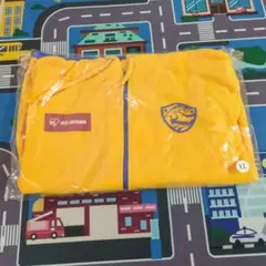 ベガルタ仙台 フリースパーカー イエロー XL