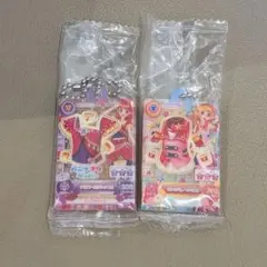 アイカツガチャ　だれでもアクリルチャーム2　大空あかり　紅林珠璃
