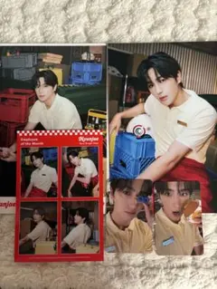 THE BOYZ ヒョンジェ サイン KCON グッズ MD ドボイズ tact - メルカリ