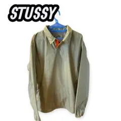 【希少】⭐️OLD STUSSY ナイロン プルオーバー ジャケット