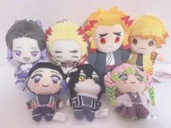 鬼滅の刃 ぬいぐるみ 7点セット
