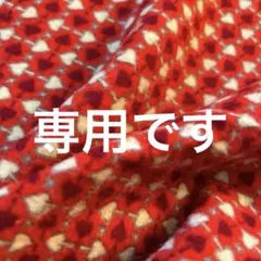 昭和レトロなネル生地ハギレです＊木綿古布＊時代布