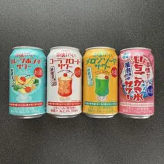 昔懐かしいサワー 飲み比べのサムネイル