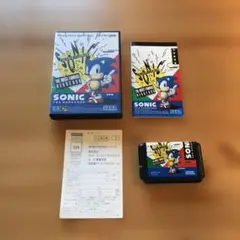 ソニック ザ ヘッジホッグ　メガドライブ