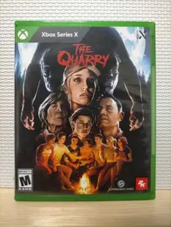 XBOX Series X クアリー 悪夢のサマーキャンプ 北米版 QUARRY