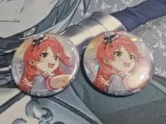 ホロライブ fes さくらみこ ホログラム缶バッジ 2個セット