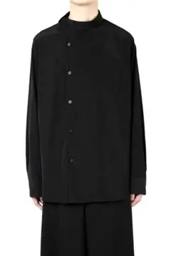 LAD MUSICIAN 24AW ダイアゴナルビッグシャツ サイズ44のサムネイル