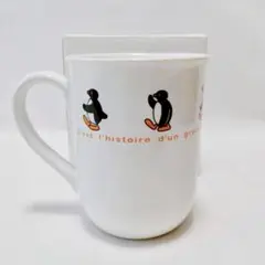 pingu ピングー　マグカップ　白色　ホワイト　食器　雑貨　キャラクターグッズ