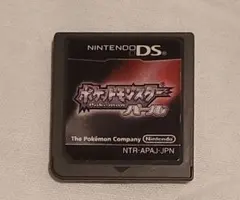 NintendoDS　ポケモン　パール