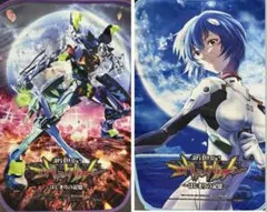 非売品】シン・エヴァンゲリオン Typeレイ 椅子カバー ロングヘア 店舗 