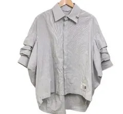 メゾンミハラヤスヒロ 25aw Sleeve Layered Stripe | Mercari