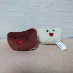 モジョジョジョ　マスコット付きヘアゴム　くま