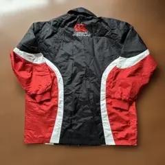 CANterbury 黒赤 長袖上下セットのサムネイル