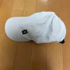 On ランニングキャップ ホワイト