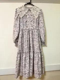 青木美沙子 しまみさ m♡petit ニナス トワルドジュイ ワンピース