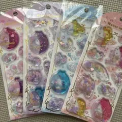ウォーターインシール サンリオ 4枚