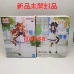 ウマ娘　プリティダービー　マヤノトッブガン　ダイタクヘリオス　フィギュア