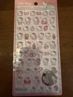 【新品未開封】ボンボンドロップシール　ミニ　ハローキティ　ピンク　正規品