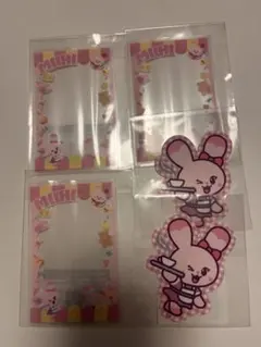 NiziU nizoo オンラインくじ　ピョンピョン　ミイヒ