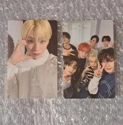 ENHYPEN day dream weverse ユニバ 特典 ソヌ
