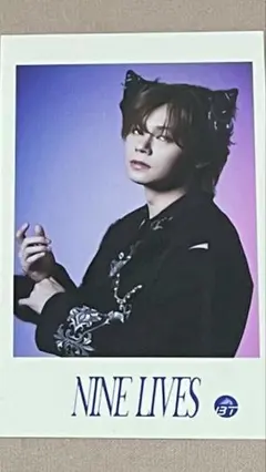 超特急 NINE LIVES カイ 小笠原海 ミニフォト